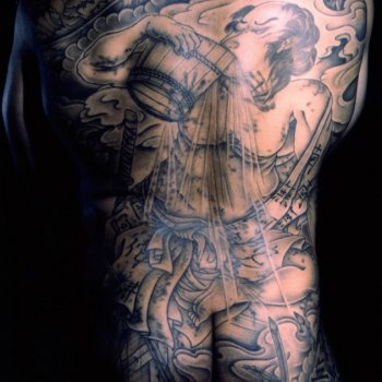 Modèle de tatouage Hiver Salley