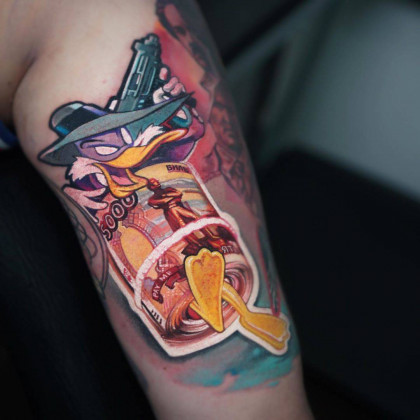 Idées de Tatouage #30813 Artiste tatoueur Sergey Shanko