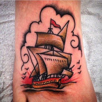 Artiste tatoueur Ryan Miller