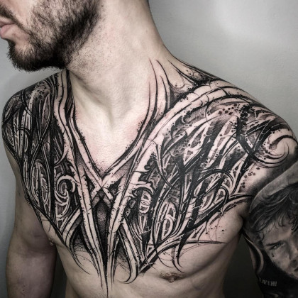 Idées de Tatouage #29957 Artiste tatoueur Stanislav Gromov