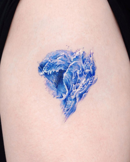 Idées de Tatouage #46267 Artiste tatoueur Dasol Kim