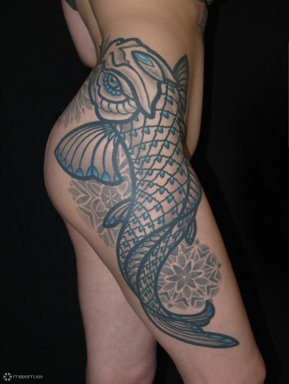 Idées de Tatouage #76094 Artiste tatoueur Maksim Zhuravlev
