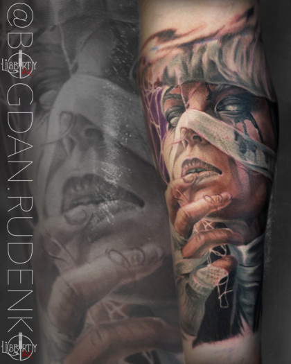 Idées de Tatouage #76251 Artiste tatoueur Bogdan Rudenko