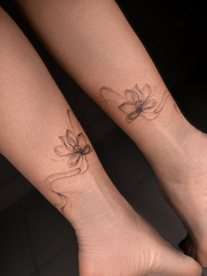 Idées de Tatouage #77990 Artiste tatoueur Lyubov Karmanova 