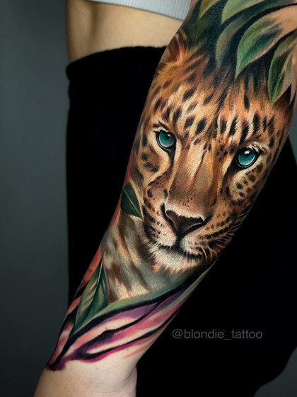 Idées de Tatouage #79770 Artiste tatoueur Albina Kruchinina / blondie_tattoo