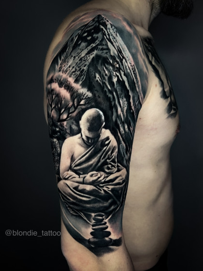 Idées de Tatouage #79776 Artiste tatoueur Albina Kruchinina / blondie_tattoo
