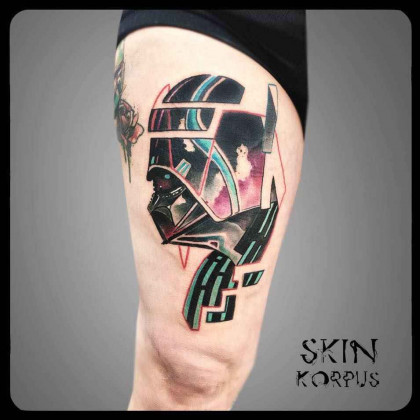 Idées de Tatouage #13794 Artiste tatoueur Skin Korpus