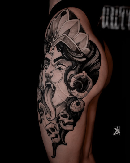 Idées de Tatouage #87162 Artiste tatoueur Danila Morozov