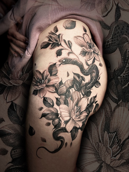 Idées de Tatouage #87854 Artiste tatoueur Sergey Martynov