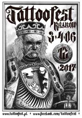 12th Tattoofest convention in Krakow, Poland