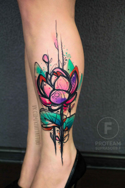 Idées de Tatouage #11495 Artiste tatoueur Victoria KIWI Grigorieva