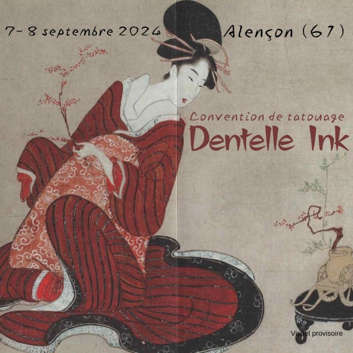 Dentelle Ink Alençon 2024