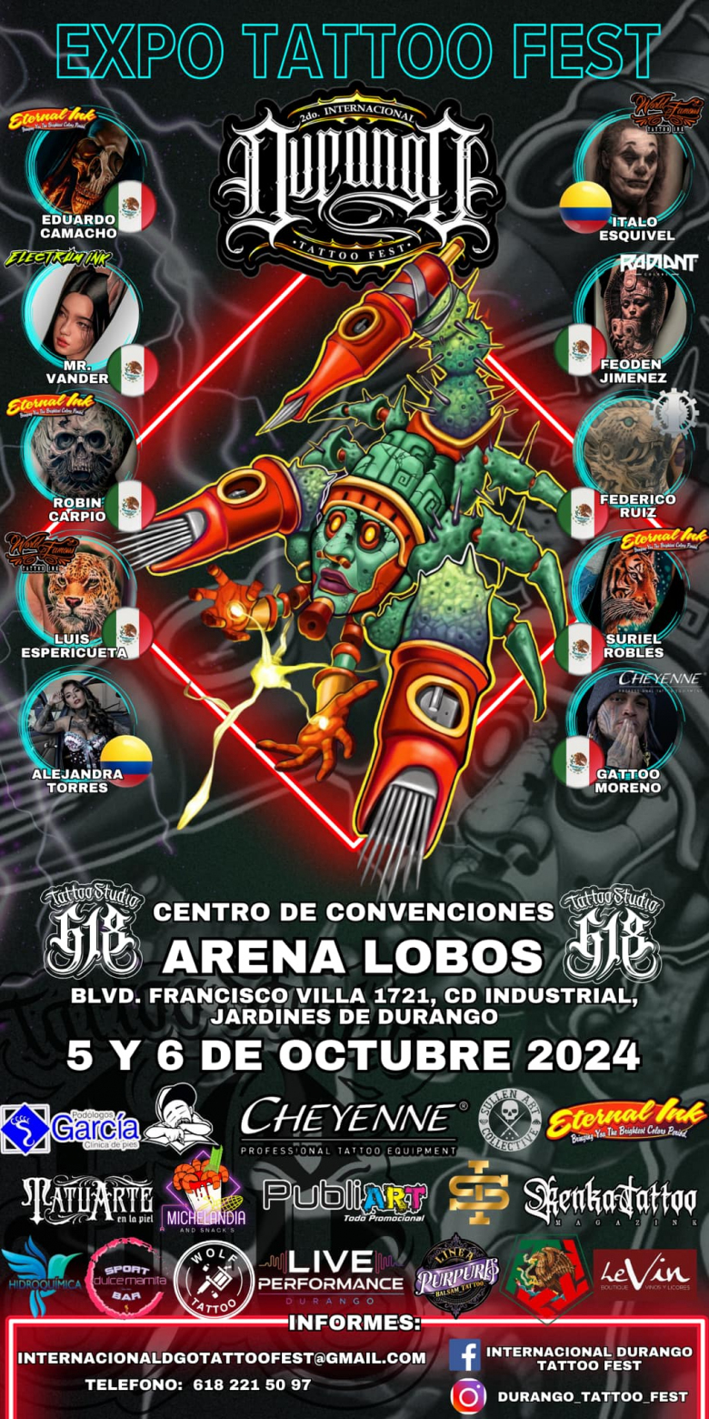 Durango Tattoo Fest 2024