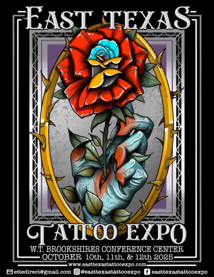 East Texas Tattoo Expo 2025 | 10 - 12 October 2025