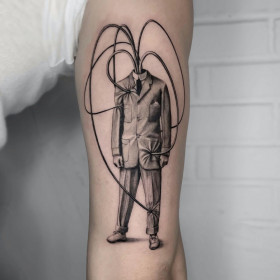 Fountain: The Maestro of Surreal Tattoos from New York