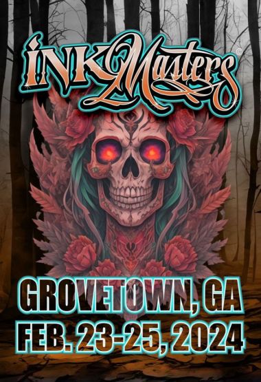 Ink Masters Tattoo Show Grovetown 2024 | 23 - 25 February 2024