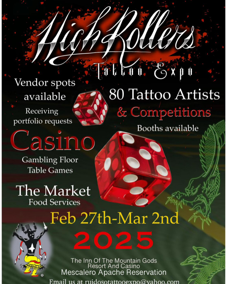 HighRollers Tattoo Expo 2025