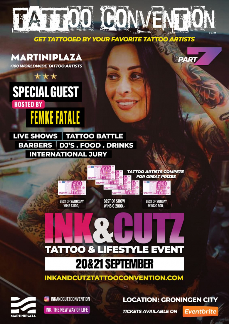 Ink and Cutz Tattoo Convention 2025