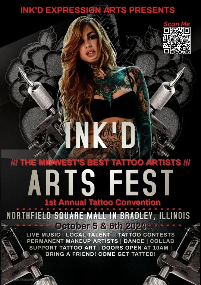 Ink’D Arts Fest 2024