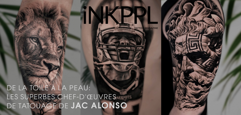 De la Toile à la Peau : Les Superbes Chef-d'œuvres de Tatouage de Jac Alonso