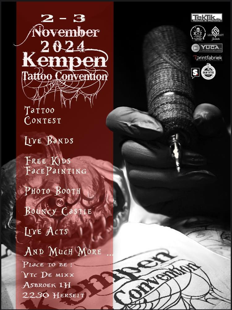 Kempen Tattoo Convention 2024