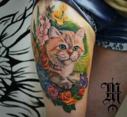 Idées de Tatouage #13208 Artiste tatoueur Natalya Komarova