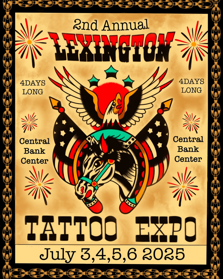 Lexington Tattoo Expo 2025