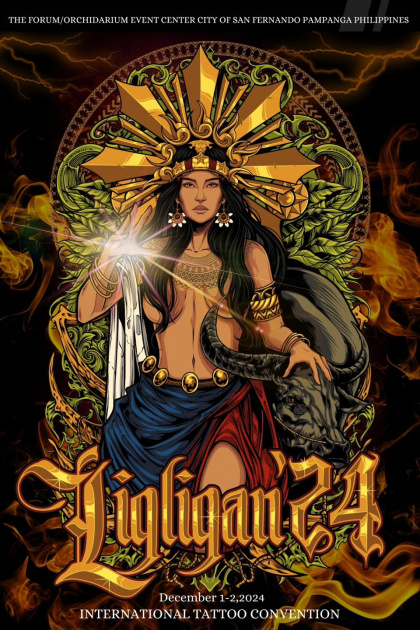 Ligligan Tattoo Convention 2024 | 01 - 02 December 2024