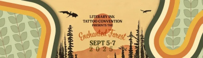 Literary Ink Tattoo Convention 2025 | 05 - 07 September 2025