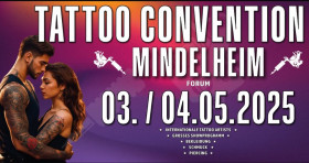 Mindelheim Tattoo Convention 2025 | Peut 2025 | Germany | iNKPPL