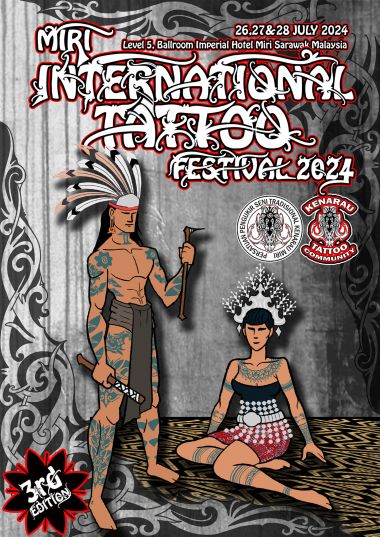 Miri Tattoo Festival 2024 | 26 - 28 July 2024