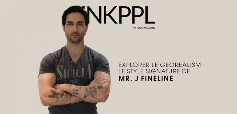 Explorer Le Georealism: Le style signature de Mr. J Fineline