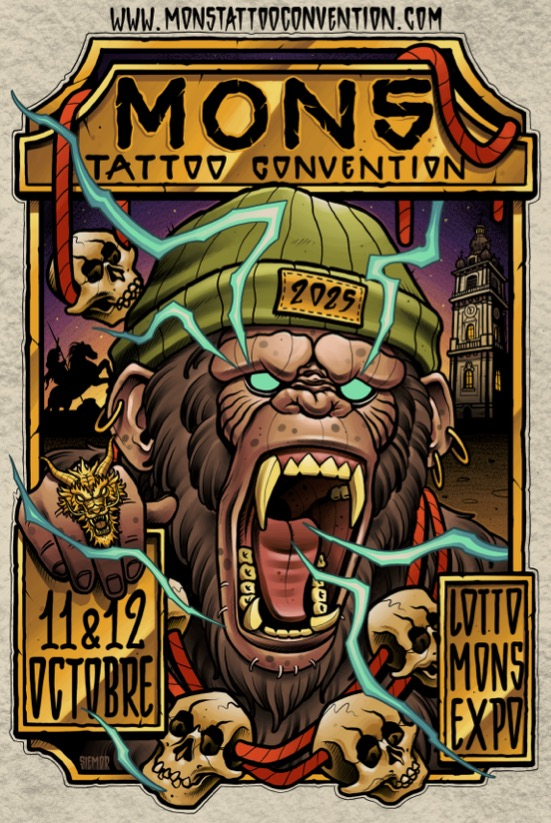 Mons Tattoo Convention 2025