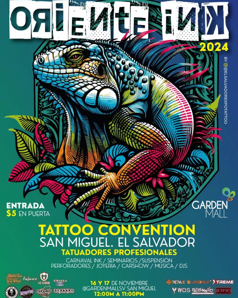 Oriente Ink Tattoo Convention 2024