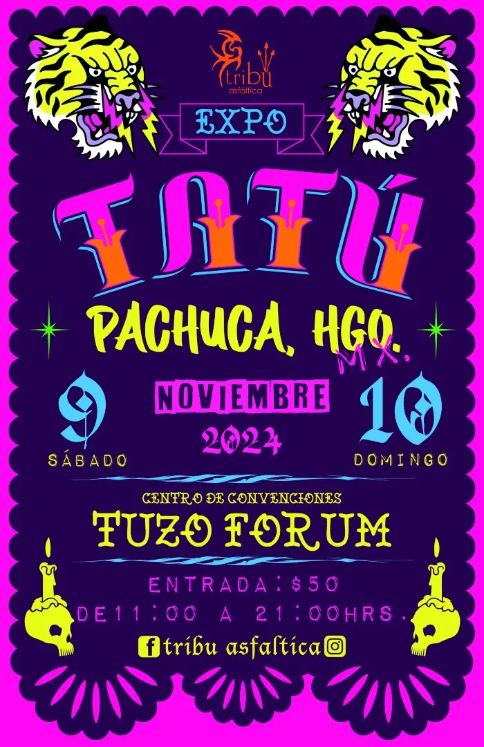 Pachuca Tattuajes Expo 2024