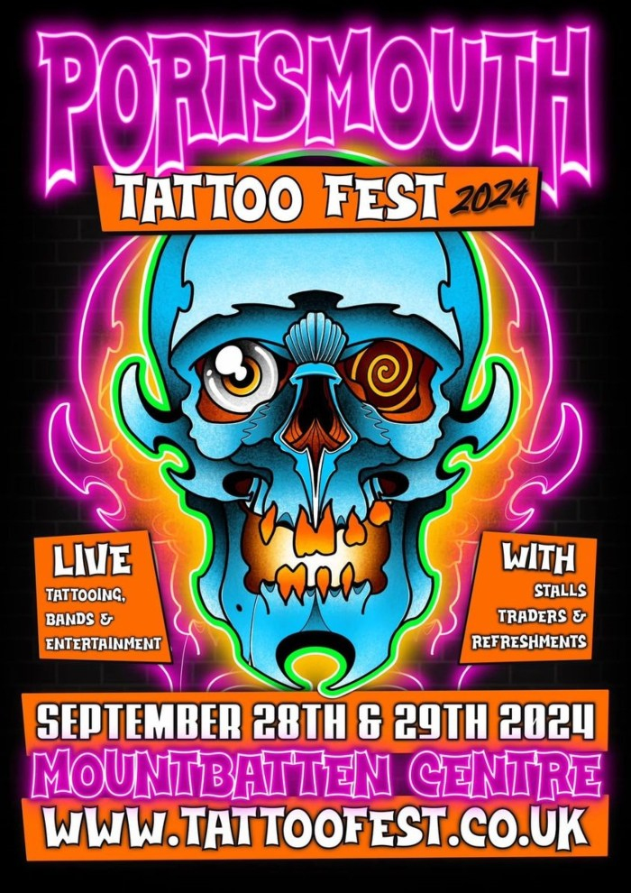 Portsmouth Tattoo Fest 2024