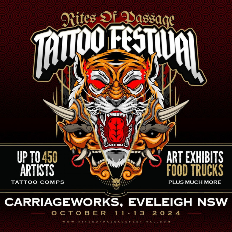 Rites Of Passage Tattoo Fest Sydney 2024