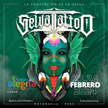 Selva Tattoo Fest 2024 | 23 - 24 February 2024
