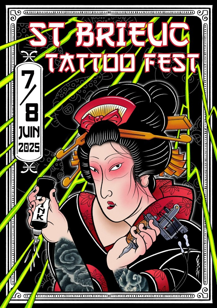 St Brieuc Tattoo Fest 2025