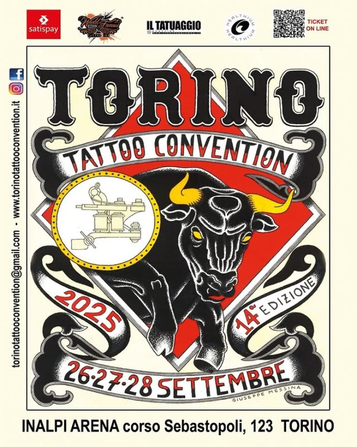 Torino Tattoo Convention 2025