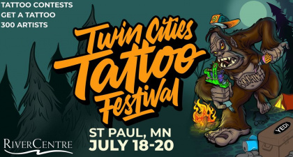 Twin Cities Tattoo Festival 2025 | 18 - 20 July 2025