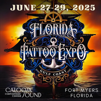 Florida Gulf Coast Tattoo Expo 2025 | 27 - 29 June 2025