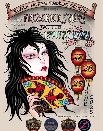 Fredericksburg Tattoo Invitational 2025 | 27 - 29 June 2025