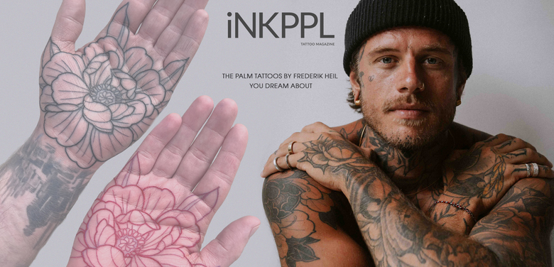 Les tatouages sur les paumes dont vous rêvez par Frederik Heil