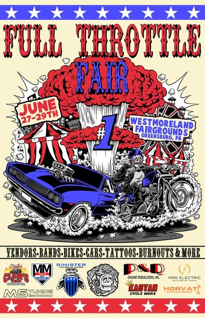 Full Throttle Fair 2025 | 27 - 29 June 2025
