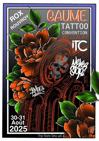 Gaume Tattoo Convention 2025 | 30 - 31 August 2025