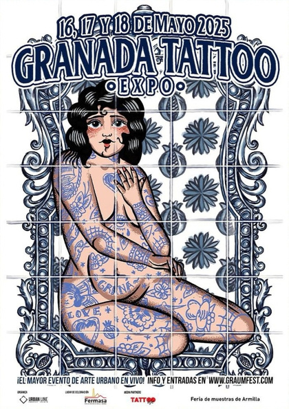 Granada Tattoo Expo #8 | 16 - 18 May 2025