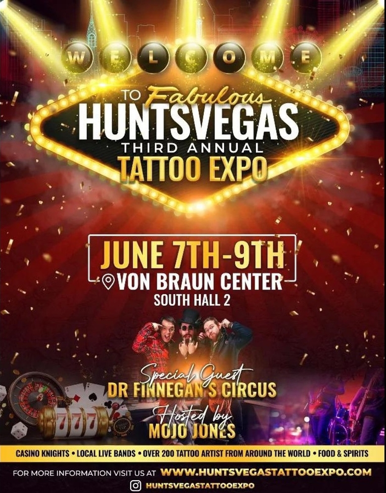 Huntsvegas Tattoo Expo 2025 Huntsvegas Tattoo Expo 2025