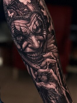 Realism tattoo