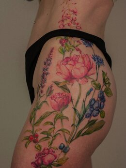Realism tattoo